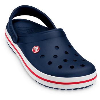 Crocs Crocband Clog Tmavomodre - Damske Dreváky